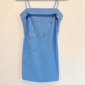 Vintage 90s Rampage Mini Dress with Rosettes Size XS/S